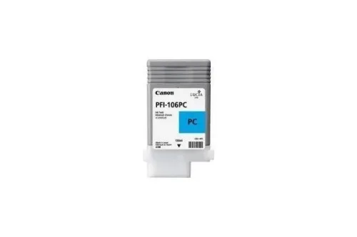 Canon, Canon C106PC Druckerpatronen cyph - Canon PFI-106PC, 6625B001 für z.B. Canon Imageprograf IPF 6300, Canon Imageprograf IPF 6300 S