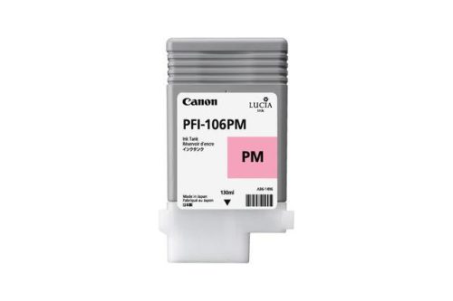 Canon, Canon PFI-106 PM Original Tintenpatrone Magenta