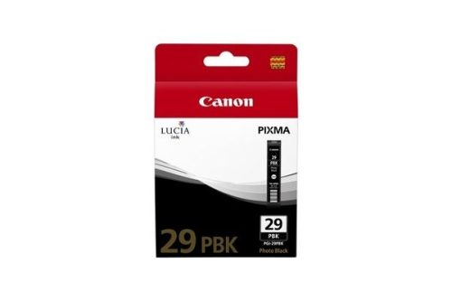 Canon, Canon -  Tintenpatrone photo schwarz PGI-29PBK PIXMA Pro-1 36ml, 1300 Seiten