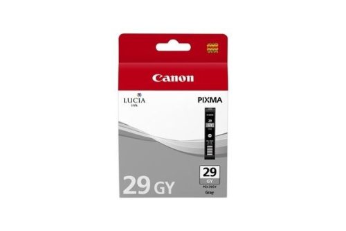 Canon, Canon PGI-29GY Original Tintenpatrone Grau