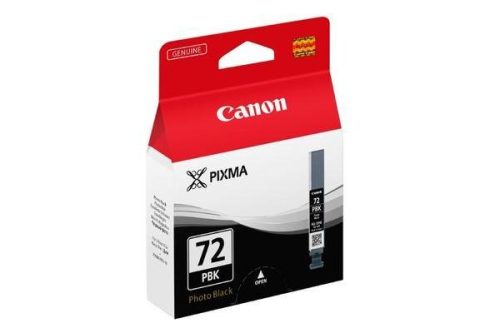 Canon, Original Tintenpatrone foto schwarz Canon PGI-72PBK