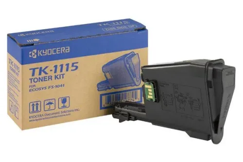 Kyocera, Kyocera K1115 Toner bk - Kyocera TK-1115 für z.B. Kyocera FS -1041, Kyocera FS -1220 MFP, Kyocera FS -1320 MFP