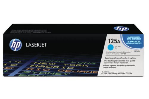 HP, HP Toner-Modul 125A cyan CB541A Color LJ CP 1210 1400 Seiten