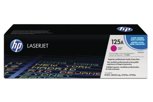 HP, HP Toner-Modul 125A magenta CB543A Color LJ CP1210 1400 Seiten