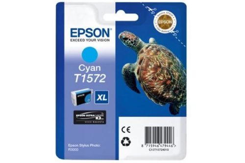 Epson, EPSON Tintenpatrone cyan T157240 Stylus Photo R3000 26ml