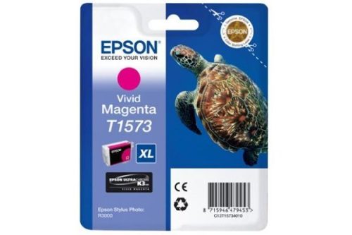 Epson, EPSON Tintenpatrone vivid magenta T157340 Stylus Photo R3000 26ml