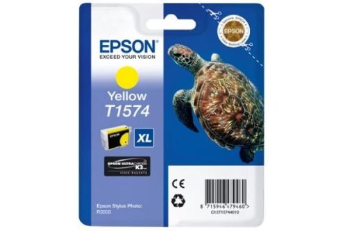 Epson, EPSON Tintenpatrone yellow T157440 Stylus Photo R3000 26ml