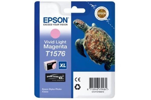 Epson, Epson T1576 Original Tintenpatrone C13T15764010 Hell Magenta