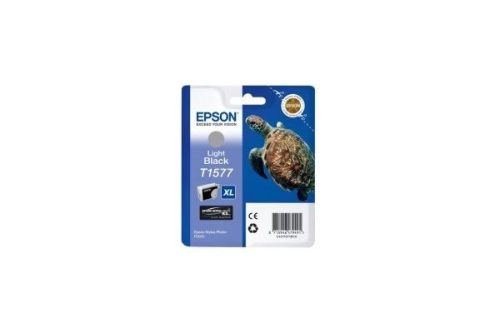 Epson, EPSON Tintenpatrone light schwarz T157740 Stylus Photo R3000 26ml