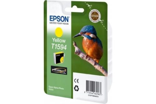 Epson, Epson -  Tintenpatrone yellow T159440 Stylus Photo R2000 17ml, Gelb Bunt, One Size