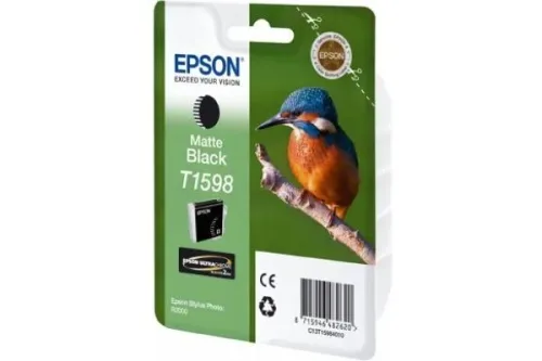 Epson, Epson T1598 Original Tintenpatrone C13T15984010 Matt Schwarz 1