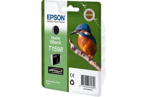 Epson, Epson T1598 Original Tintenpatrone C13T15984010 Matt Schwarz 1