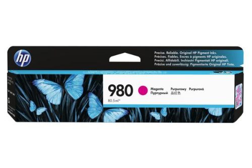 HP, HP Tintenpatrone 980 magenta D8J08A OJ Enterprise X585 6600 S.