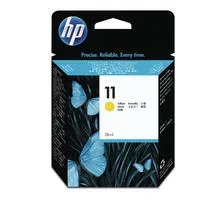HP, HP H11y Druckerpatronen ye - HP No. 11 y, C4838A für z.B. HP OfficeJet 9120, HP Business InkJet 1000, HP Business InkJet 1100, HP Color InkJet 1700