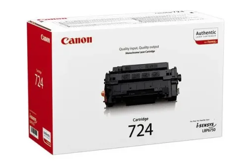 Canon, Canon H724 Toner bk - Canon CRG-724, 3481B002 für z.B. Canon ISensys LBP -3580, Canon ISensys LBP -6700, Canon ISensys LBP -6750 dn