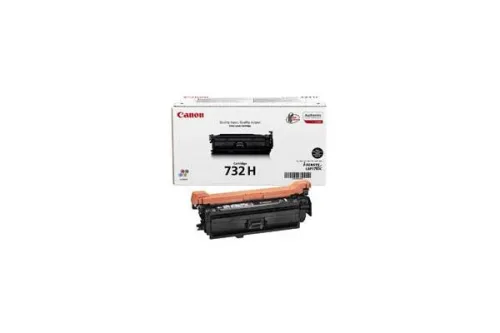 Canon, Canon C732HBK Toner XL bk - Canon CRG-732H BK, 6264B002 für z.B. Canon ISensys LBP -5480, Canon ISensys LBP -7780 cdn, Canon LBP -5480