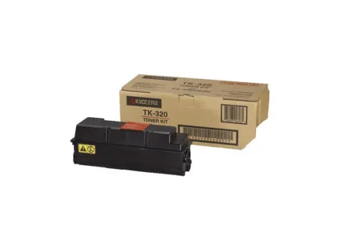 Kyocera, Kyocera K320 Toner bk - Kyocera TK-320 für z.B. Kyocera FS -3900 DN, Kyocera FS -3900 DTN, Kyocera FS -4000 DN, Kyocera FS -4000 DTN
