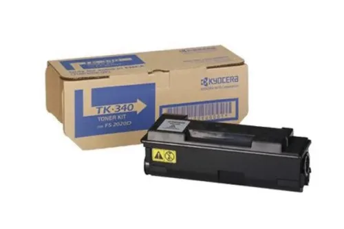 Kyocera, Kyocera K340 Toner bk - Kyocera TK-340 für z.B. Kyocera FS -2020 D, Kyocera FS -2020 DN, Kyocera FS -2020