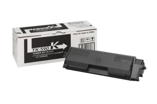 Kyocera, Kyocera K580K Toner bk - Kyocera TK-580K für z.B. Kyocera ECOSYS P 6021 cdn, Kyocera FSC 5150 DN
