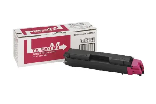 Kyocera, Kyocera K580M Toner ma - Kyocera TK-580M für z.B. Kyocera ECOSYS P 6021 cdn, Kyocera FSC 5150 DN