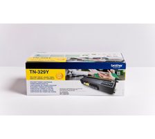 Brother, Original Tonerpatrone XXL gelb Brother TN-329Y