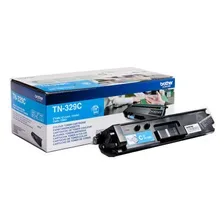 Brother, Brother B329C Toner XL 2*cy - Brother TN-329C für z.B. Brother DCPL 8450 CDW, Brother HLL 8350 CDW, Brother HLL 8350 CDWT, Brother HLL 8350