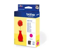 Brother, Brother B121M Druckerpatronen ma - Brother LC-121M für z.B. Brother DCPJ 552 DW, Brother DCPJ 132 W, Brother DCPJ 150, Brother DCPJ 152 W