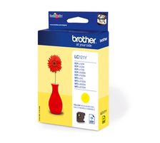 Brother, BROTHER Tintenpatrone yellow LC-121Y DCP-J132 300 Seiten