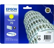 Epson, Epson E79y Druckerpatronen ye - Epson No. 79 y, C13T79144010 für z.B. Epson WorkForce Pro WF -4600, Epson WorkForce Pro WF -4630 DWF
