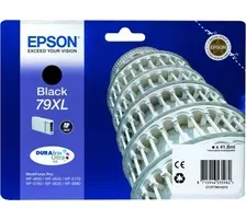 Epson, Epson E79XLbk Druckerpatronen XL bk - Epson No. 79XL bk, C13T79014010 für z.B. Epson WorkForce Pro WF -4600, Epson WorkForce Pro WF -4630 DWF