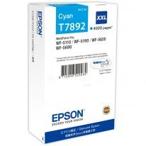 Epson, EPSON Tintenpatrone XXL cyan T789240 WF 5110/5620 4000 Seiten