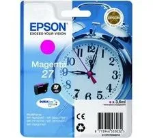 Epson, Epson E27 Druckerpatronen ma - Epson T2703, No. 27 m, C13T27034010 für z.B. Epson WorkForce WF -3600, Epson WorkForce WF -3620 DWF