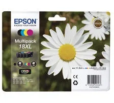 Epson, Epson E18XL Druckerpatronen XL bk - Epson No. 18XL, C13T18164010 für z.B. Epson Expression Home XP -100, Epson Expression Home XP -102