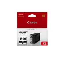 Canon, Canon C1500XLBK Druckerpatronen XL bk - Canon PGI-1500XLBK, 9182B001 für z.B. Canon Maxify MB 2750, Canon Maxify MB 2050, Canon Maxify MB 2755