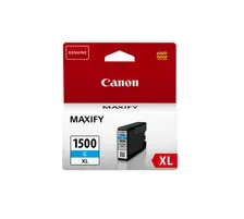 Canon, CANON Tintenpatrone XL cyan PGI-1500XL C MAXIFY MB2050/MB2350 12ml