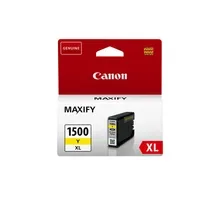 Canon, Canon PGI-1500XLY Original Tintenpatrone Gelb
