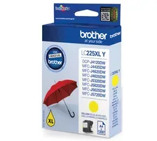 Brother, Brother B225XLY Druckerpatronen XL ye - Brother LC-225XLY für z.B. Brother DCPJ 4120 DW, Brother MFCJ 5320 DW, Brother MFCJ 5620 DW