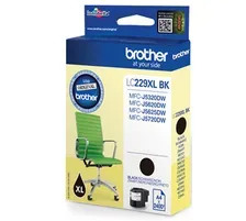 Brother, Brother B229XXLBK Druckerpatronen XL bk - Brother LC-229XXLBK für z.B. Brother MFCJ 5320 DW, Brother MFCJ 5620 DW, Brother MFCJ 5600