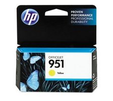 HP, HP Tintenpatrone 951 yellow CN052AE OfficeJet Pro 8100 700 S.