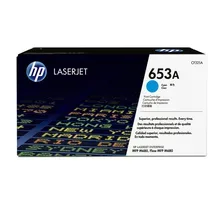 HP, HP H653AC Toner cy - HP No. 653A C, CF321A für z.B. HP Color LaserJet Enterprise Flow MFP M 680 z, HP Color LaserJet Enterprise MFP M 680