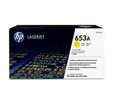 HP, HP H653AY Toner ye - HP No. 653A Y, CF322A für z.B. HP Color LaserJet Enterprise Flow MFP M 680 z, HP Color LaserJet Enterprise MFP M 680