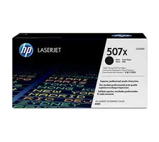 HP, HP H507XBK Toner XL bk - HP No. 507X BK, CE400X für z.B. HP LaserJet Enterprise 500 color M 551 dn, HP LaserJet Enterprise 500 color M 551 n