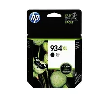 HP, HP 934XL Original Tintenpatrone C2P23AE Schwarz