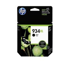 HP, HP 934XL Original Tintenpatrone C2P23AE Schwarz