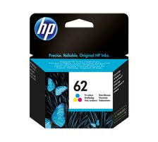 HP, HP 62 Original Tintenpatrone C2P06AE Cyan, magenta, gelb