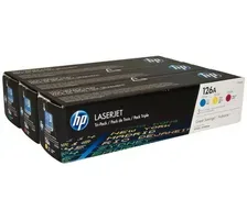 HP, HP H126A Toner col - HP No. 126A, CF341A für z.B. HP TopShot LaserJet Pro M 275 nw, HP Color LaserJet Pro CP 1000, HP LaserJet CP 1000