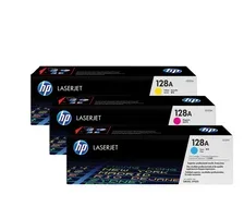 HP, HP H128A Toner c/m/y - HP No. 128A, CF371AM für z.B. HP LaserJet CP 1500, HP LaserJet CP 1525, HP LaserJet CP 1525 n, HP LaserJet CP 1525 nw