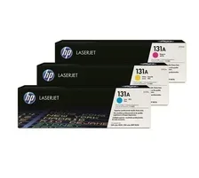 HP, HP H131A Toner c/m/y - HP No. 131A, U0SL1AM für z.B. HP LaserJet Pro 200 color M 276 nw, HP LaserJet Pro 200 color M 251 n
