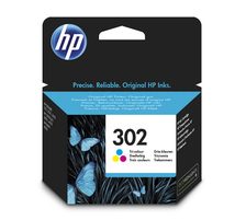 HP, HP Tintenpatrone 302 color F6U65AE OfficeJet 3830 165 Seiten
