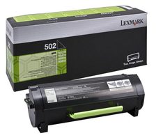 Lexmark, LEXMARK Toner-Modul return schwarz 50F2000 MS310/610 1500 Seiten